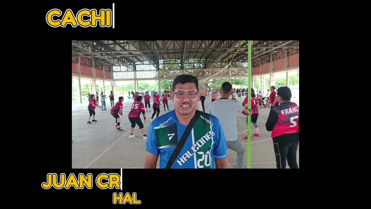 RELÁMPAGO DE CACHIBOL EN MINATITLÁN, VER. JICAREROS DE JALPA VS HALCONES DE CHIAPAS. VAR 50-59
