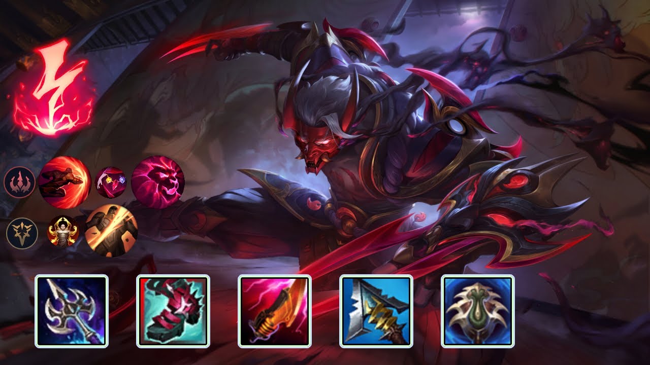 ZED MONTAGE - LACERATION CHALLENGER ZED | STAR LOL