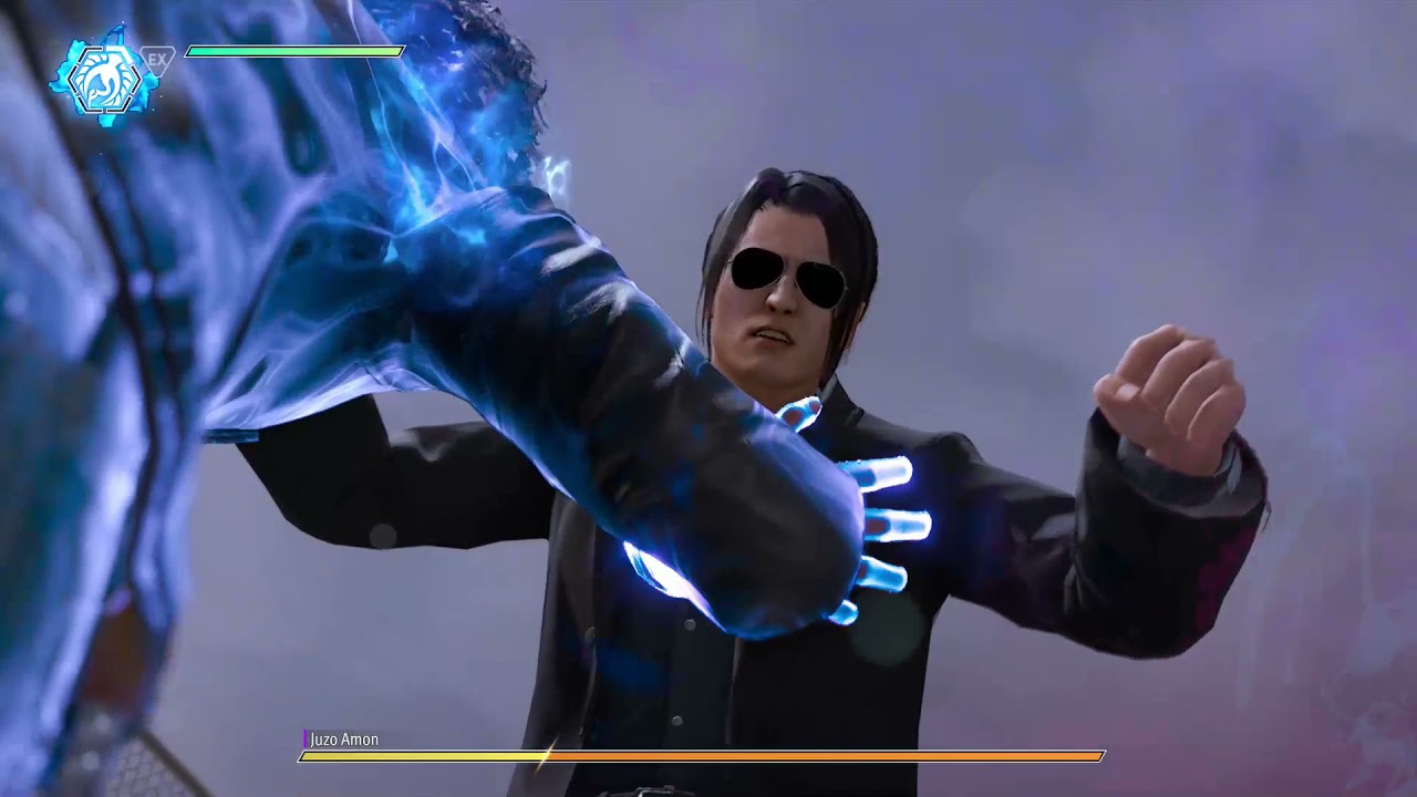 Lost Judgment-Yagami VS Juzo Amon-No Damage,Boost Attack lv.0, Legend(No extracts) Ver.2.0
