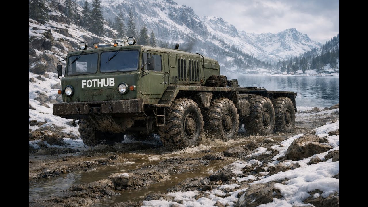 SnowRunner — стрим на руле | 2К | симулятор бездорожья