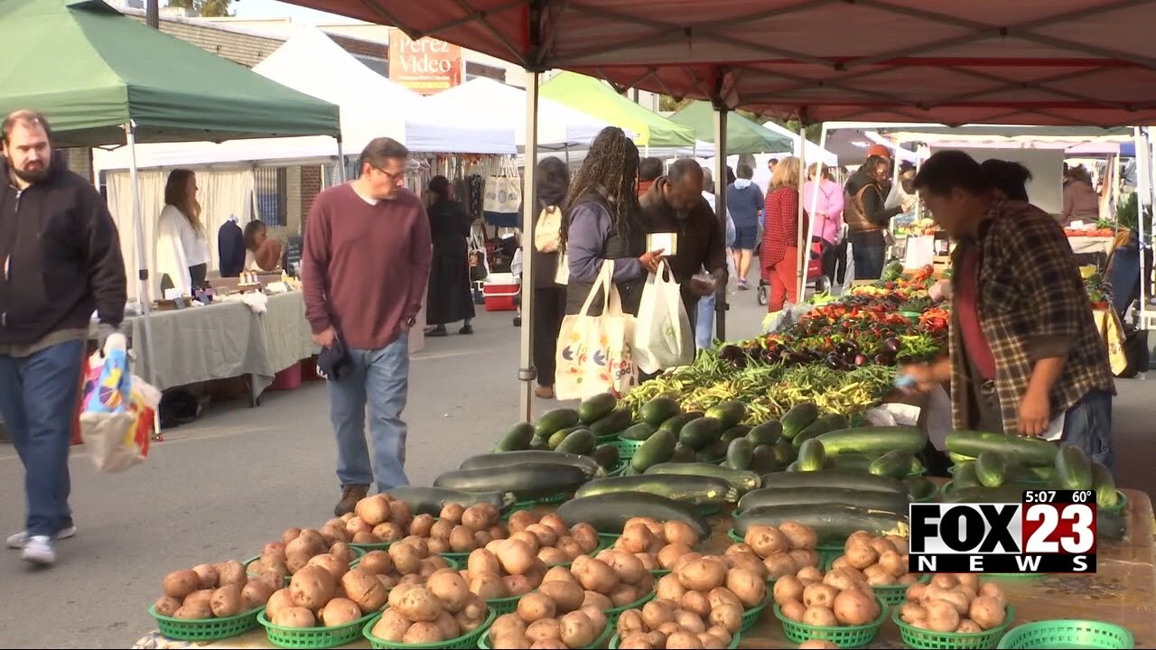 Video: Tulsa Farmers' Market launches relief fund as winter weather strains local farms