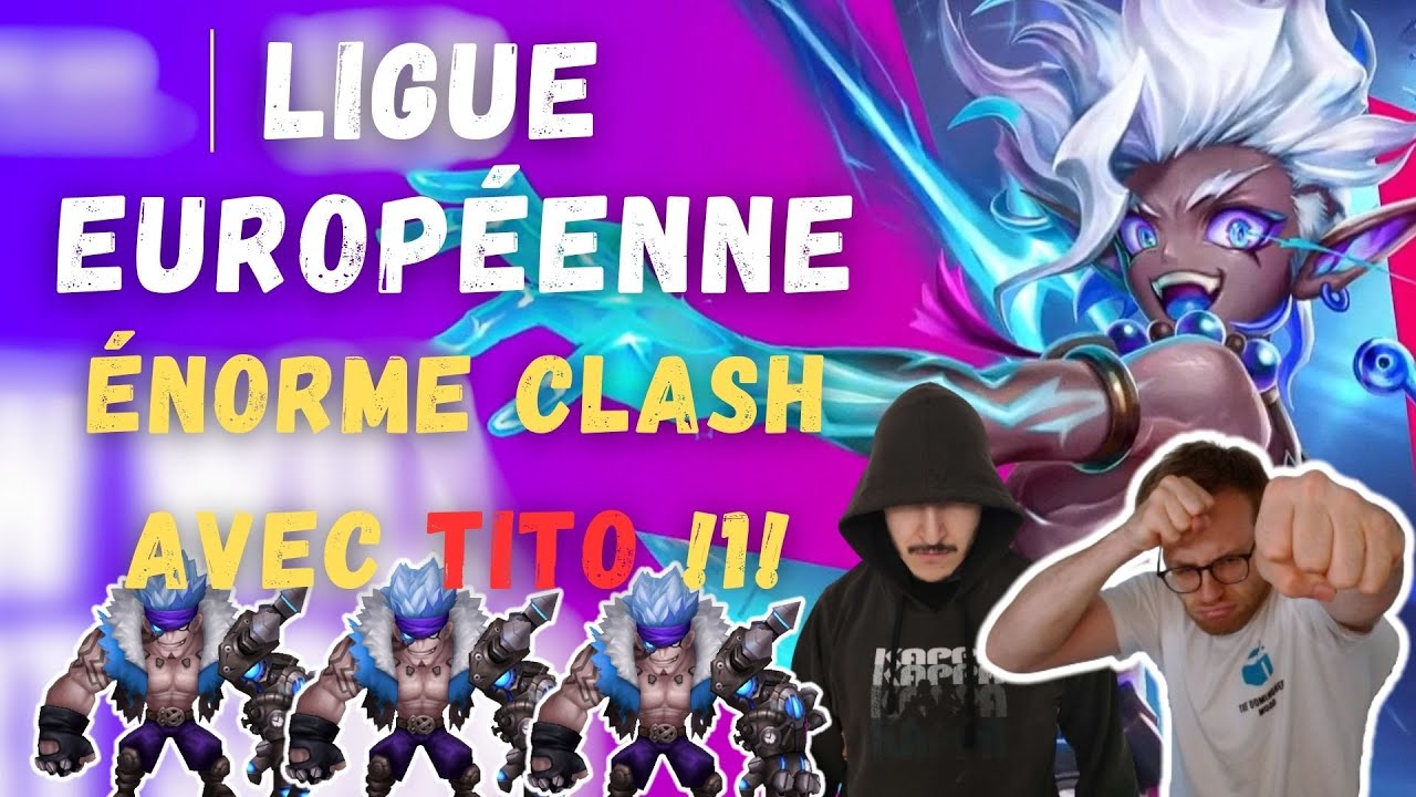 Ligue Européenne : J'affronte mon meilleur ennemi : Titogoflette ! SUMMONERS WAR