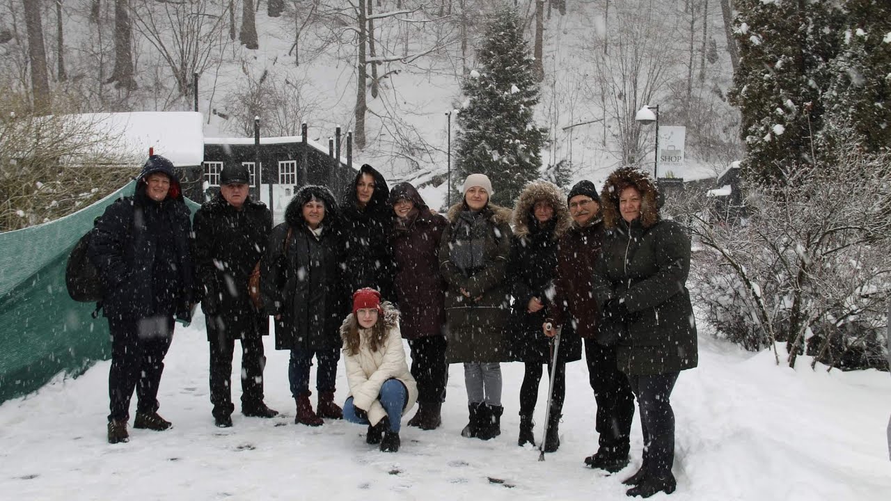 Замъкът Бран в Румъния (Замъкът на Граф Дракула)