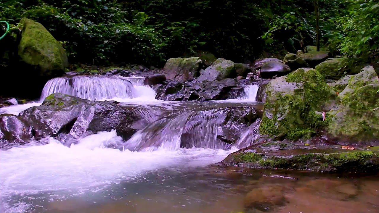 Mountain River Quiet Flow | Relaxing Water White Noise for Stress Relief and Sleep
