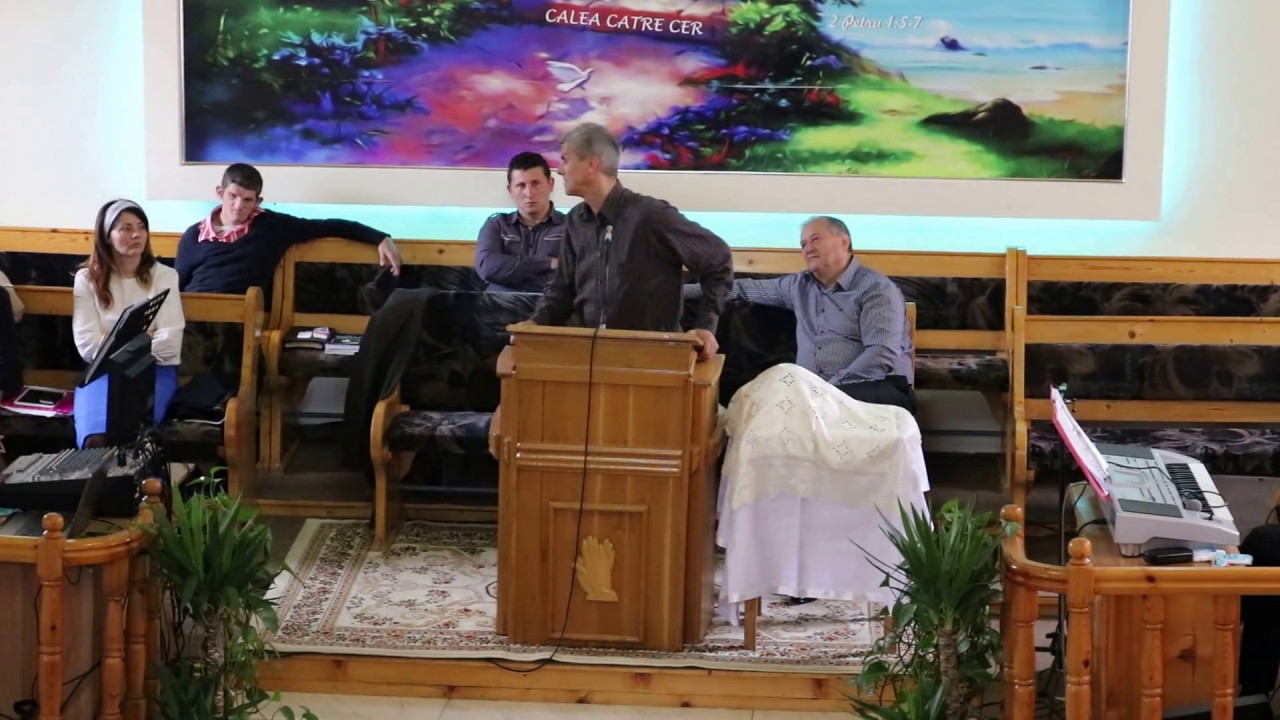 Puiu Stefan ( un frate orb) Marturii. biserica penticostala Moisei-MM/ 30-04-2017