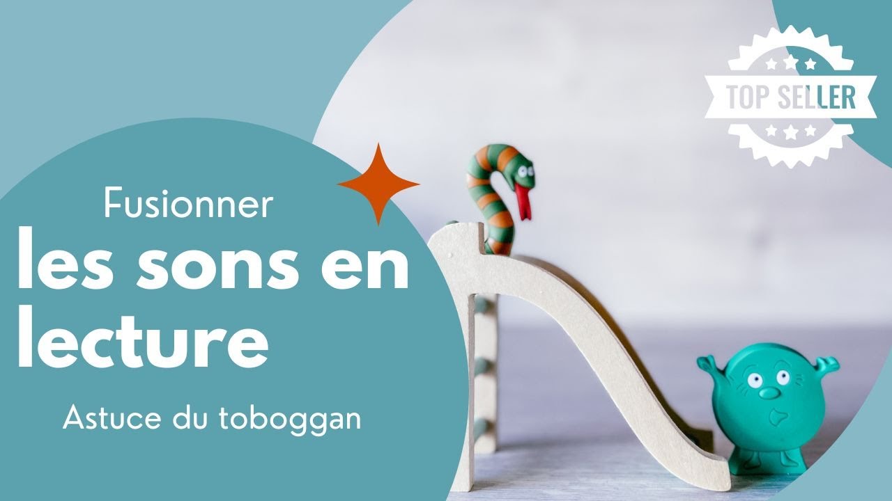 APPRENDRE À LIRE 📖— L'ASTUCE DU TOBOGGAN🌟 | P&P 🧚‍♀️🧚‍♂️