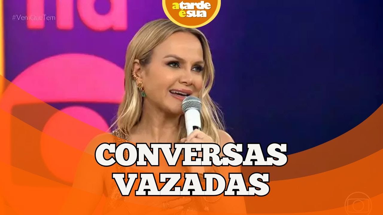 Eliana quer voltar para o SBT? Colunista aponta insatisfação da apresentadora com Globo