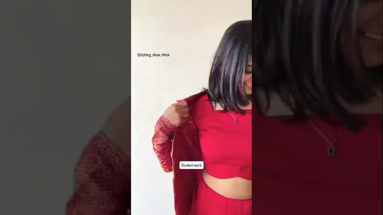 Umbrella plazo crop top with coat 🧥 collar long  jacket please 🙏 my new chenl like and comment