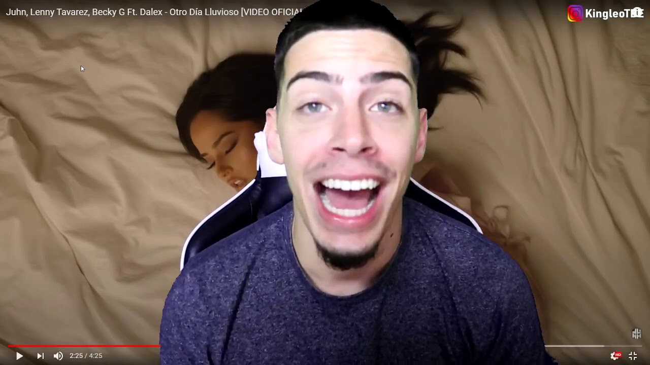 (REACCION) Otro Día Lluvioso - Juhn, Lenny Tavarez, Becky G Ft. Dalex