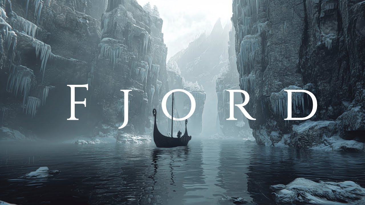 FJORD – Dark Nordic Ambient Music for Focus & Meditation