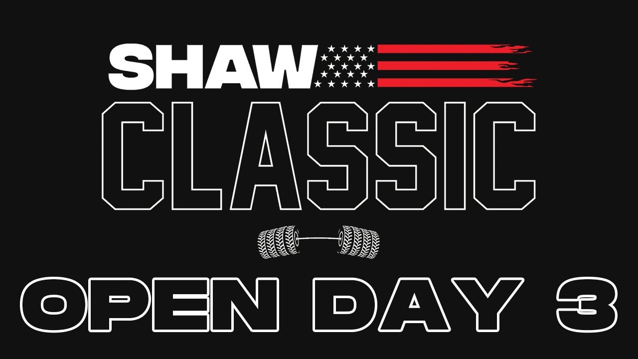 2025 Shaw Classic Open Day 3