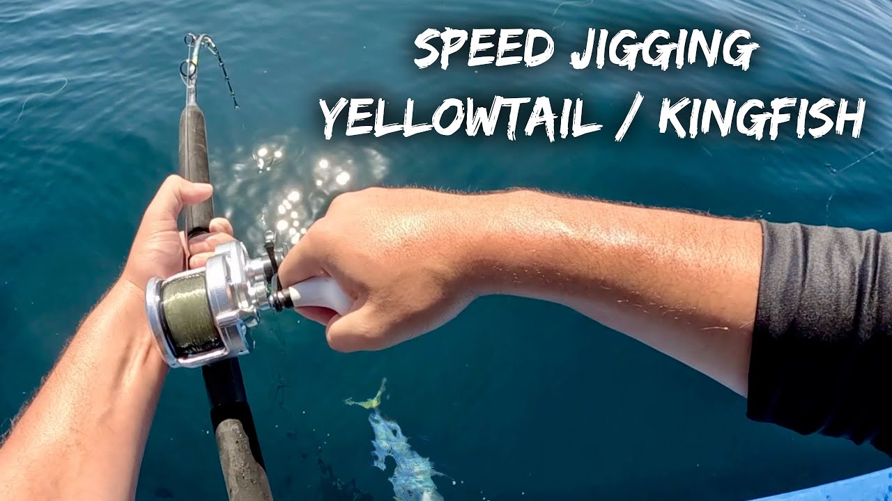 Ep. 2: Speed Jigs & Surface Iron Yellowtail!
