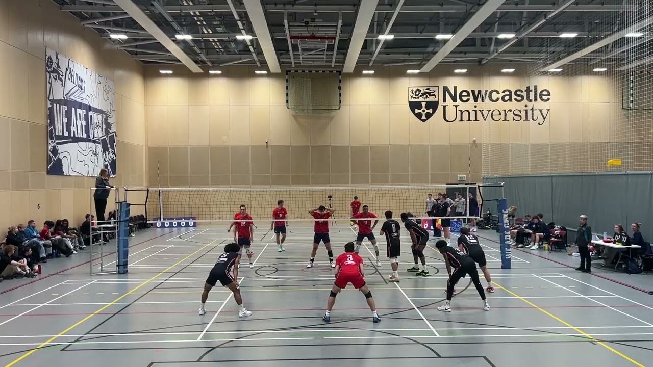 DYNAMIK Volleyball England Super League | Newcastle Knights v Malory