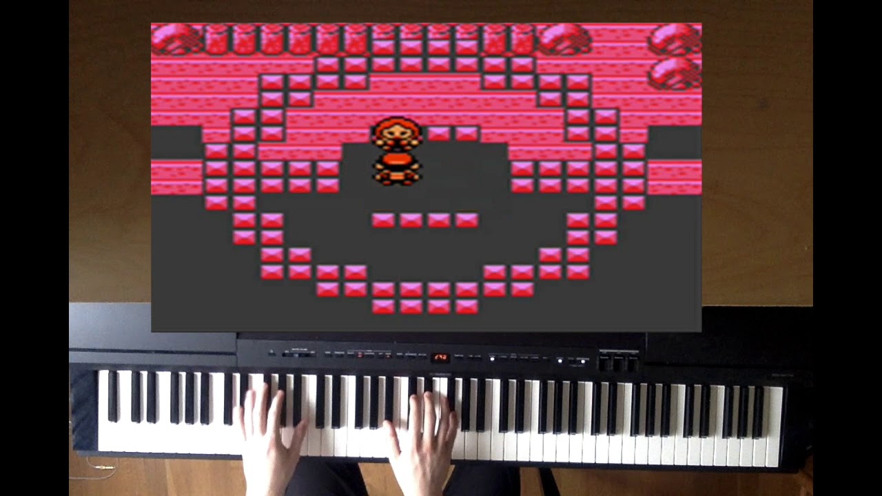 Pokemon Gold/Silver/Crystal Piano Medley