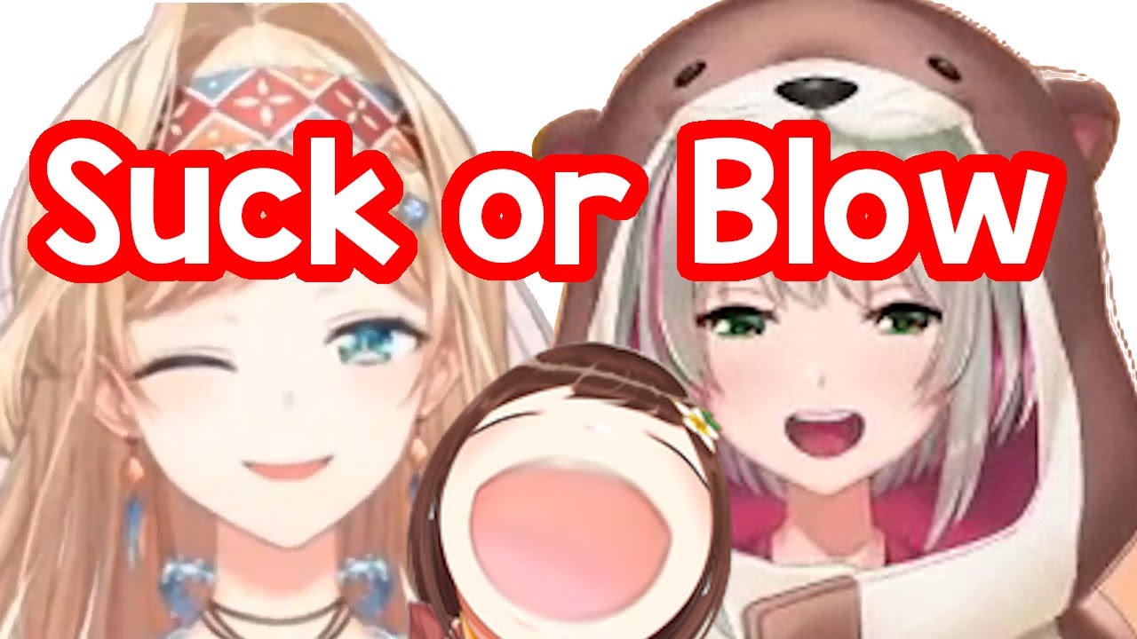[ENG SUB] Which one? Blow or Suck? [ NIJISANJI ID ]
