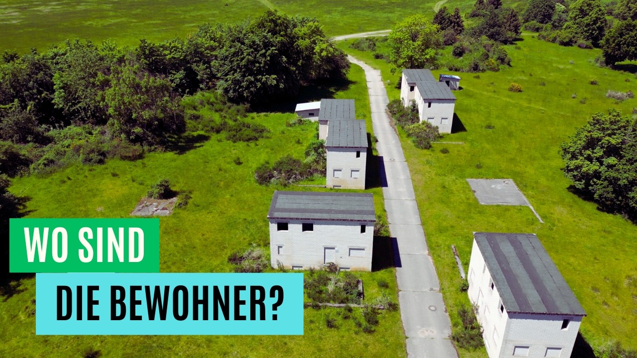 Wollseifen - das verlassene Dorf in der Eifel 🏚️ Was geschah mit den Einwohnern?