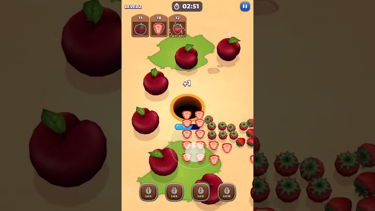 Hole Em All LEVEL 1 - 10