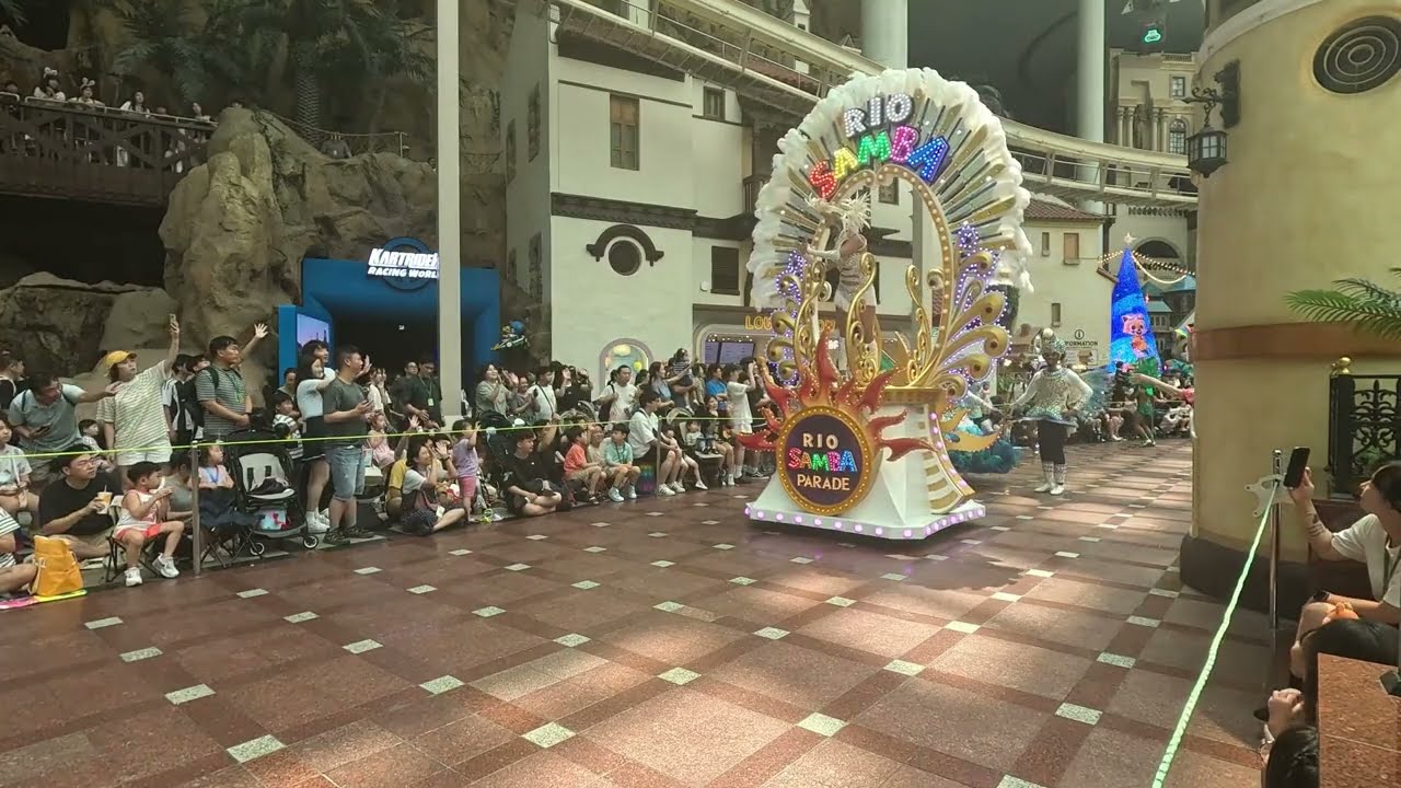 2025 롯데월드 리우 삼바 카니발 퍼레이드 w브라질댄서 (첫공)