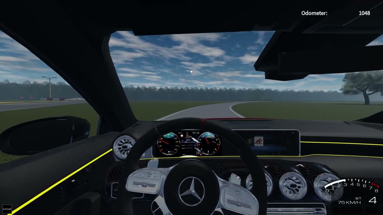 Roblox (mercedes A45 AMG)