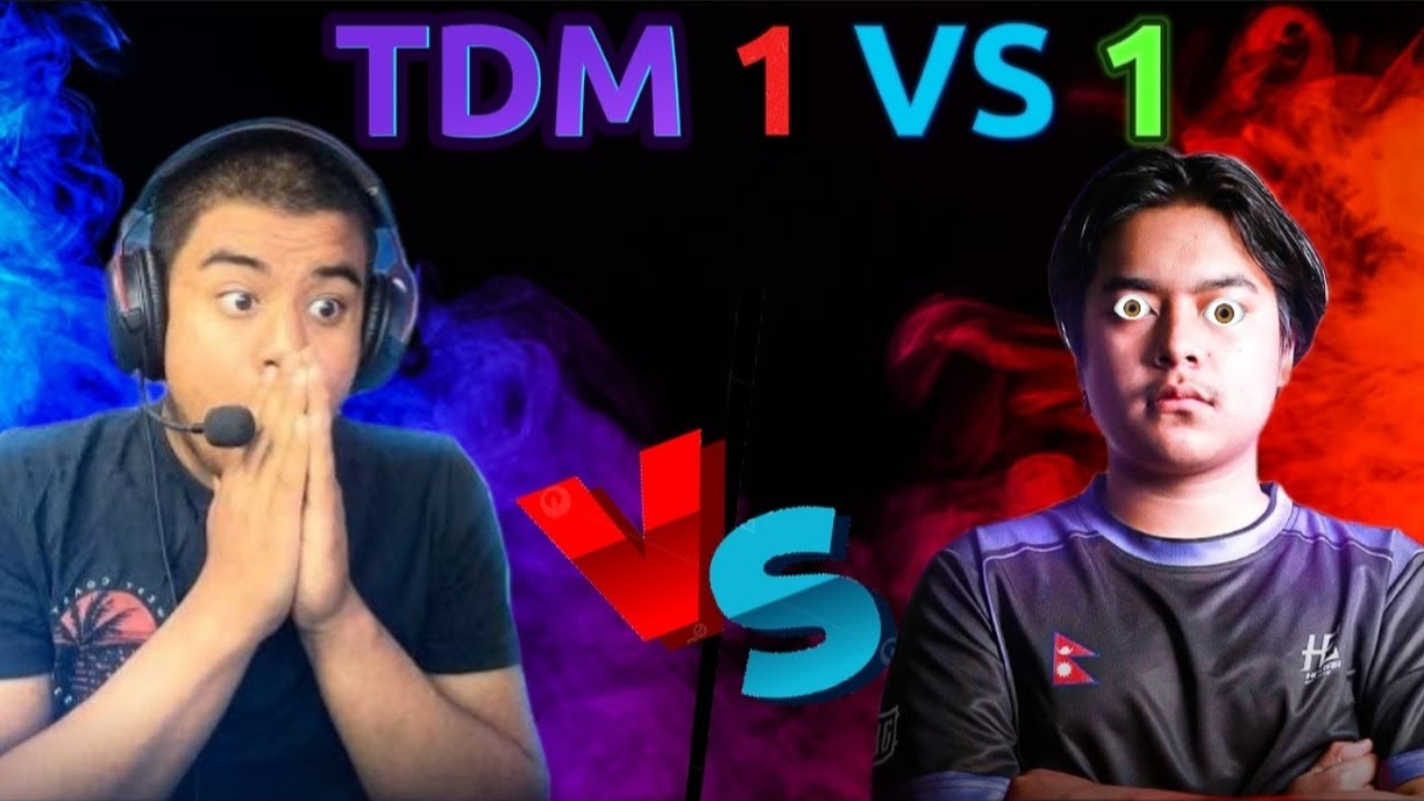 NoFEAR HORAA VS SK49 JUST 1VS1 TDM GAMEPLAY @SK49Gaming @nofearpubg3911