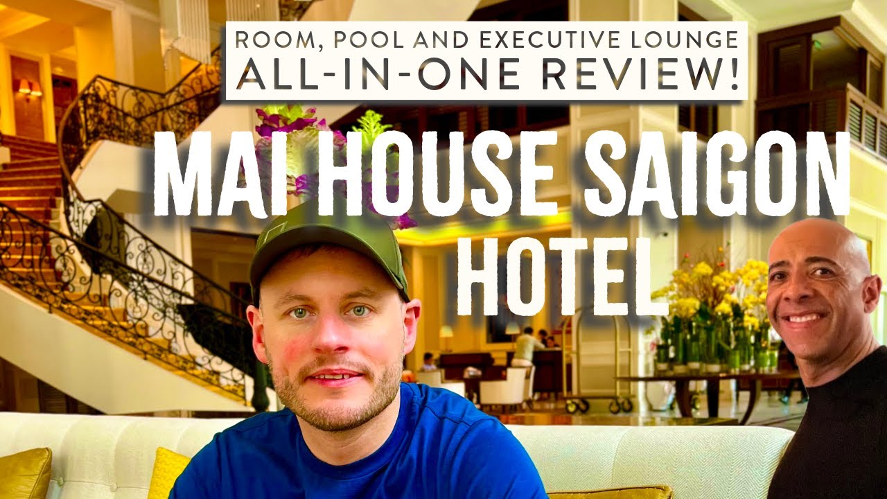 Mai House Hotel: Ho Chi Min City: Room Tour, Pool & Executive Lounge!