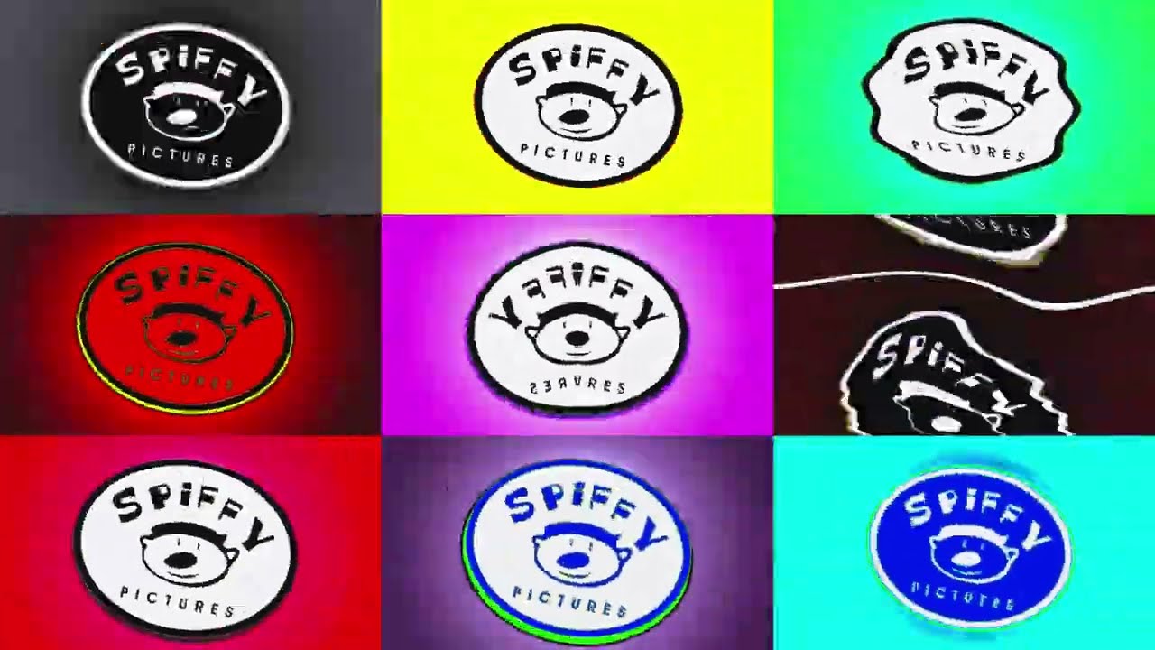 Spiffy Pictures (Extremely Rare) Logo Effects by Gamavision Csupo Extended Combined X9