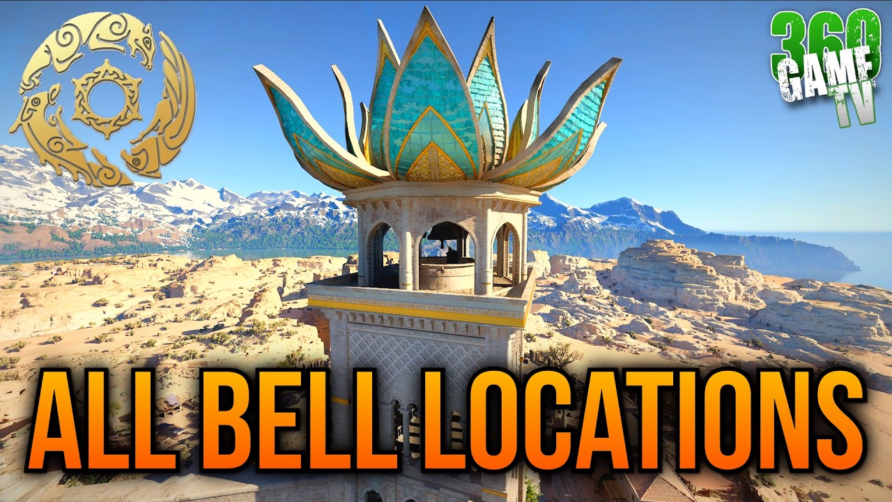 Crimson Desert All Bell Locations - Unfog YOUR Map - Priorin Forest Guardians Toll of Pywel Quest
