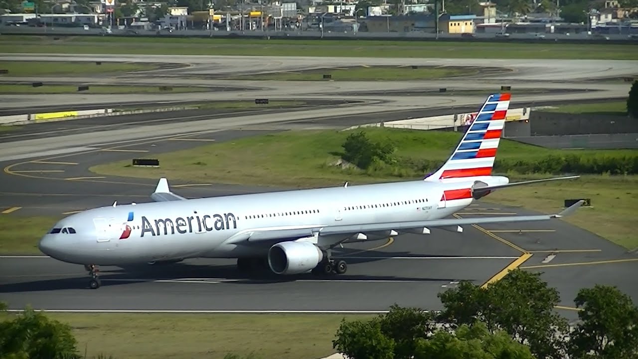 TJSJ Spotting: New American A330-300!