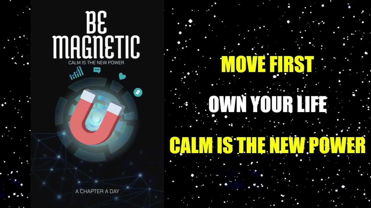 (NO ADS) Confidence Enhances Your Magnetism | Be Magnetic | Calm Is The New Power | Full Audiobook