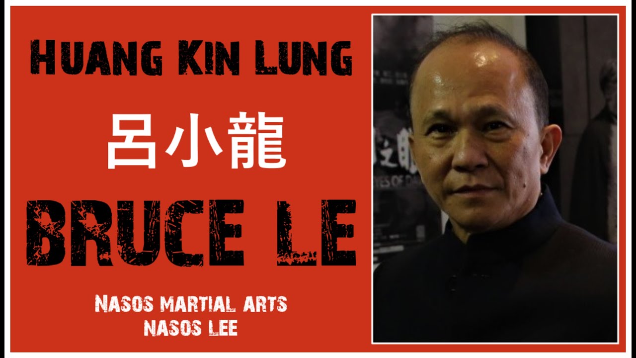Huang Kin Lung 呂小龍 (Bruce Le)