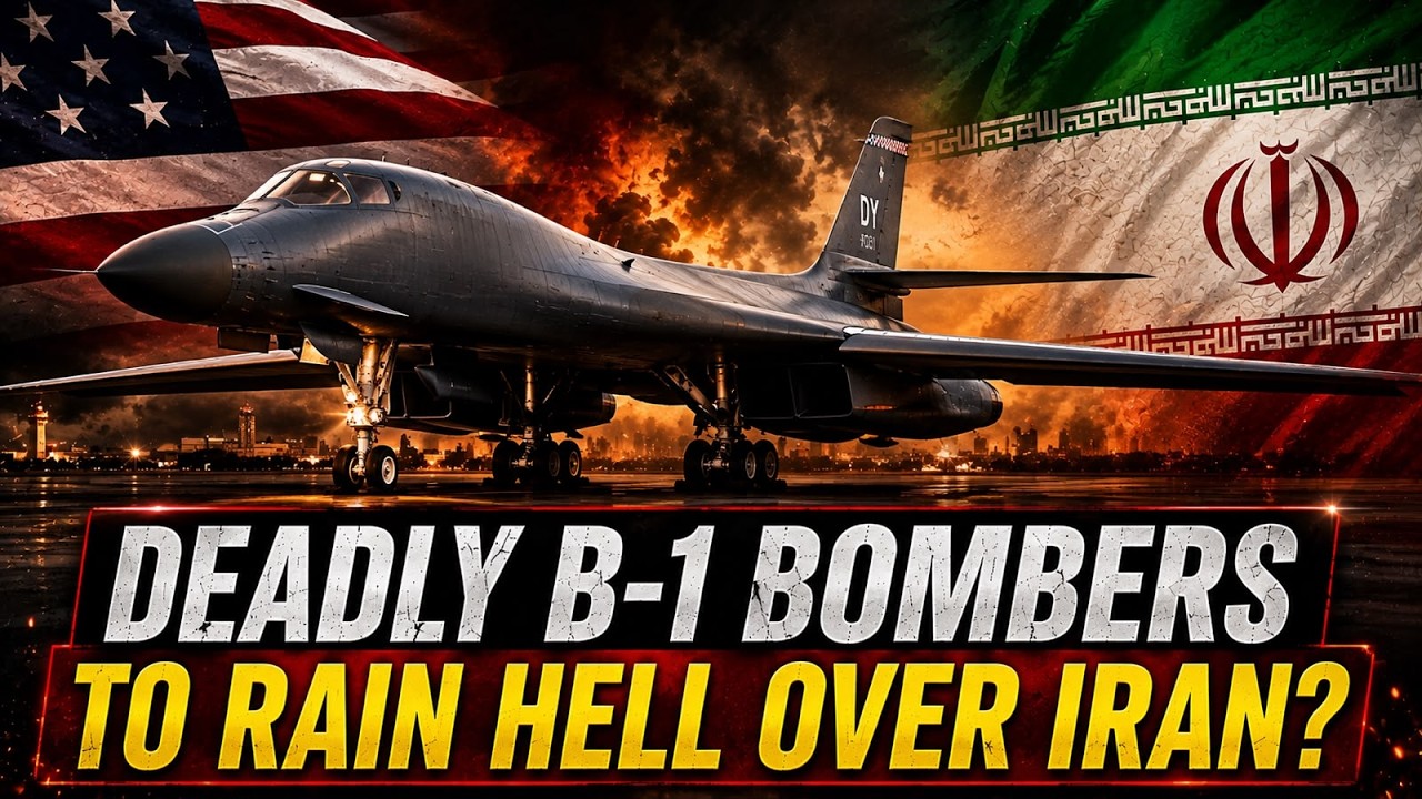 US-Iran LIVE: America&rsquo;s B-1 Bombers Move Into Position: Is Iran Facing a Devastating Air Campaign?