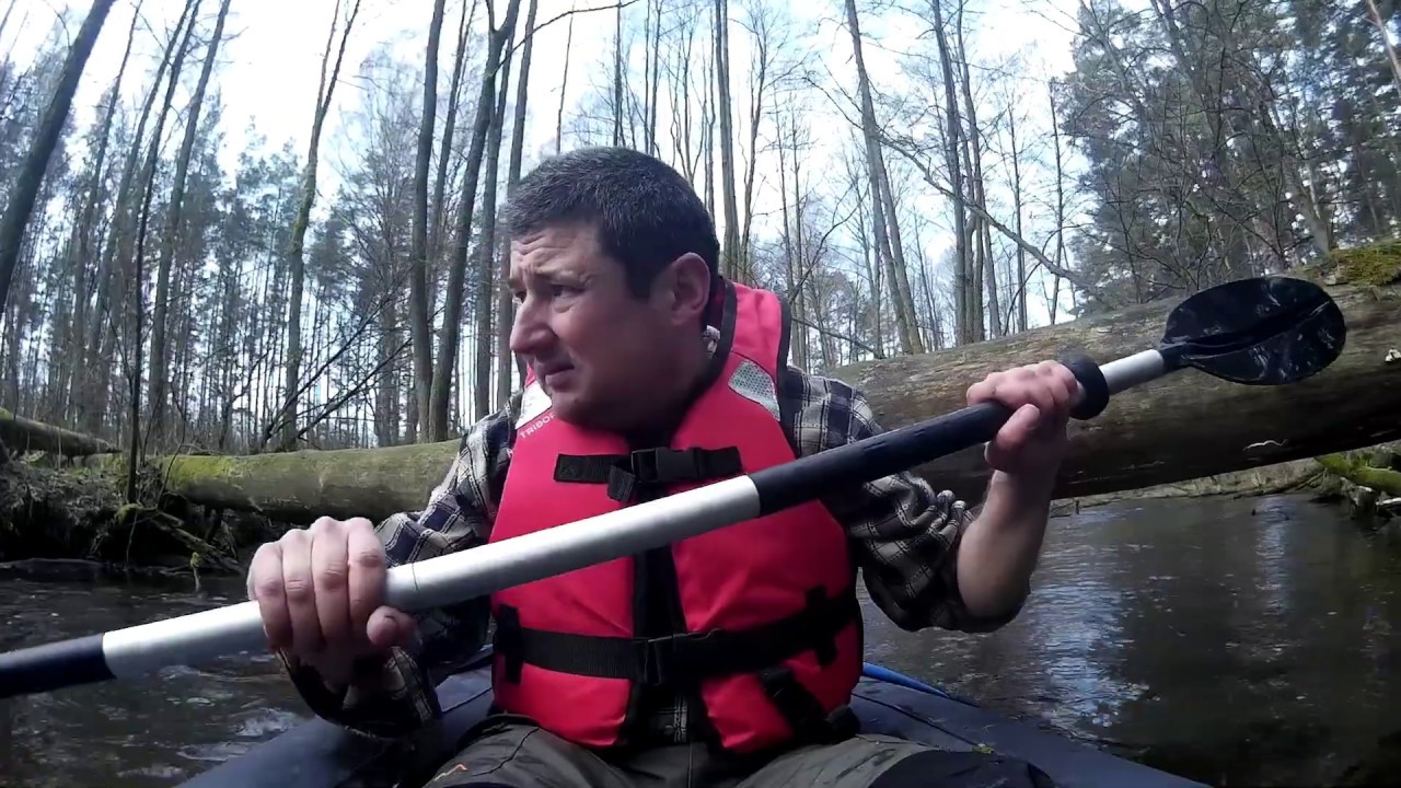 Spływ Wdą 6dni Lipusz - Tleń cz.1