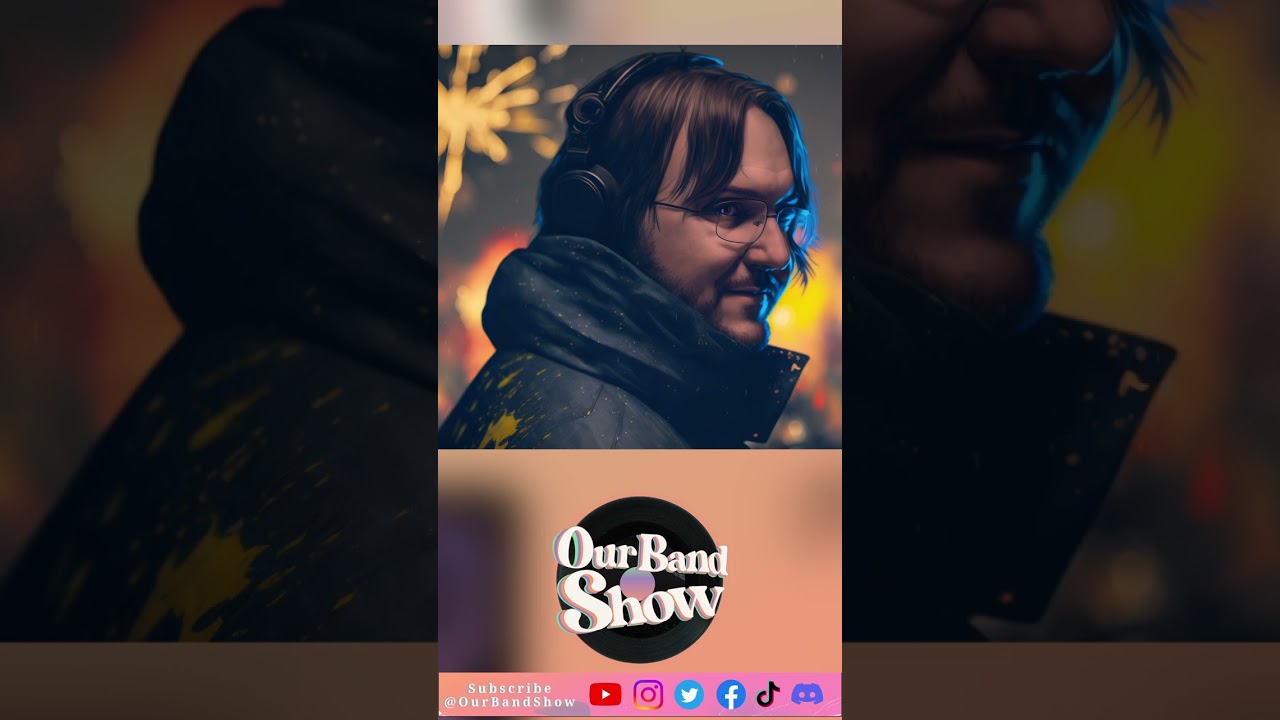 Producer Patrick imagined during New Year's by Midjourney AI Art | Our Band Show