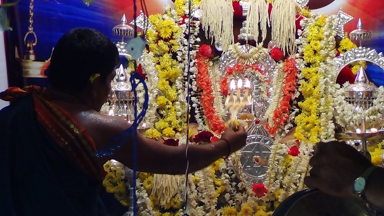 Yakshagana -- Sasihithlu Shri Bhagavathi Mela - Chowki Pooje