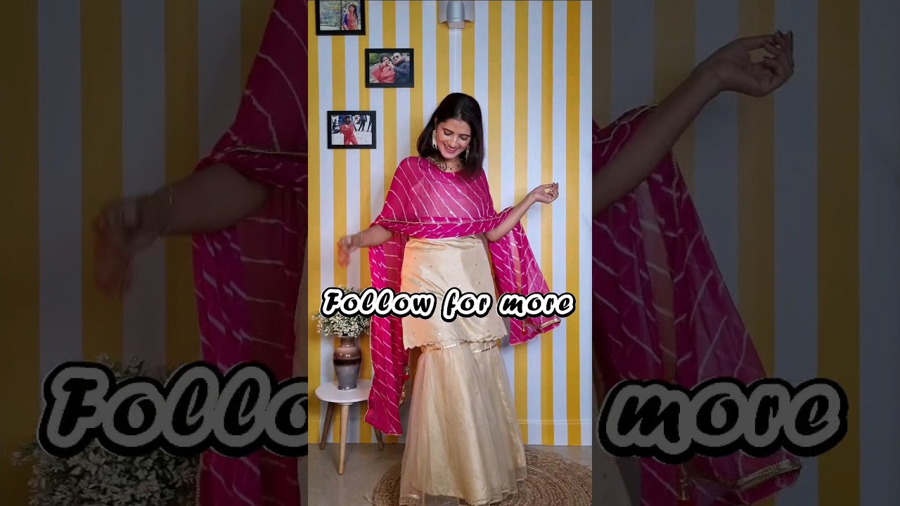₹299 amazon dupatta haul | chiffon dupatta haul | Amazon lahariya dupatta | designer dupatta haul