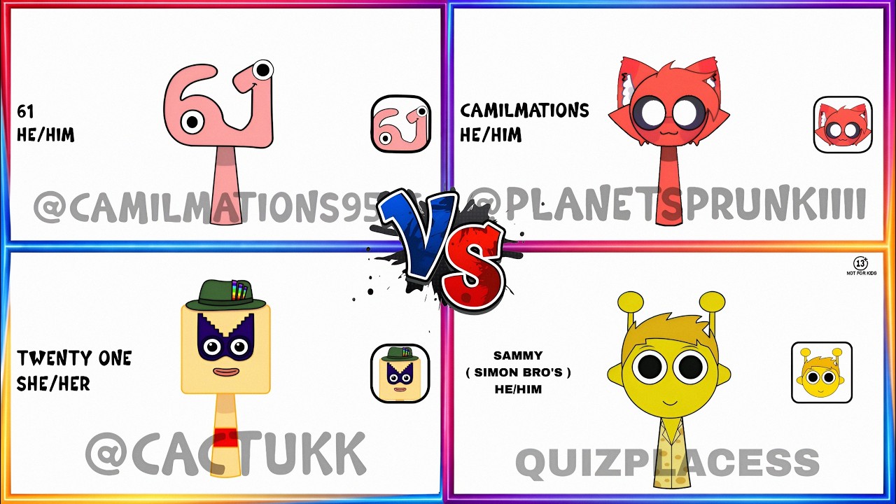 Tiles Hop EDM Rush Incredibox Sprunki OC ALL Phase