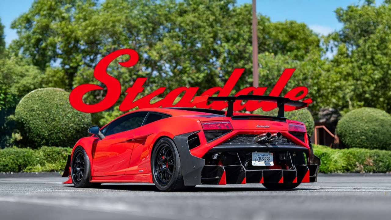 STREET LEGAL ROCKET - Lamborghini Super Trofeo Stradale With NITROUS |CARS & BIDS|
