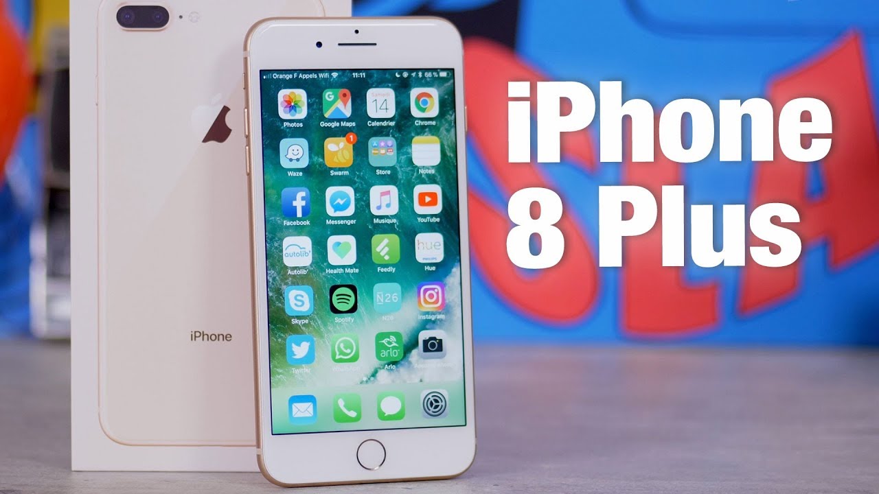 Test iPhone 8 Plus : nouveautés, comparatif, et mon avis