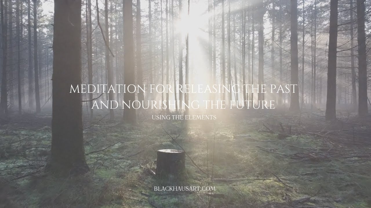 Медитация для освобождения от прошлого и питания будущего