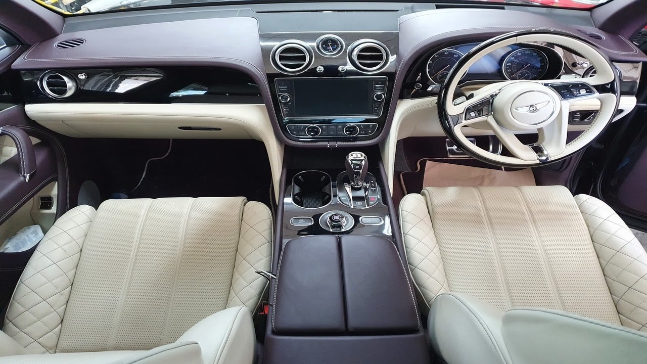 Bentley Bentayga scratche repair!