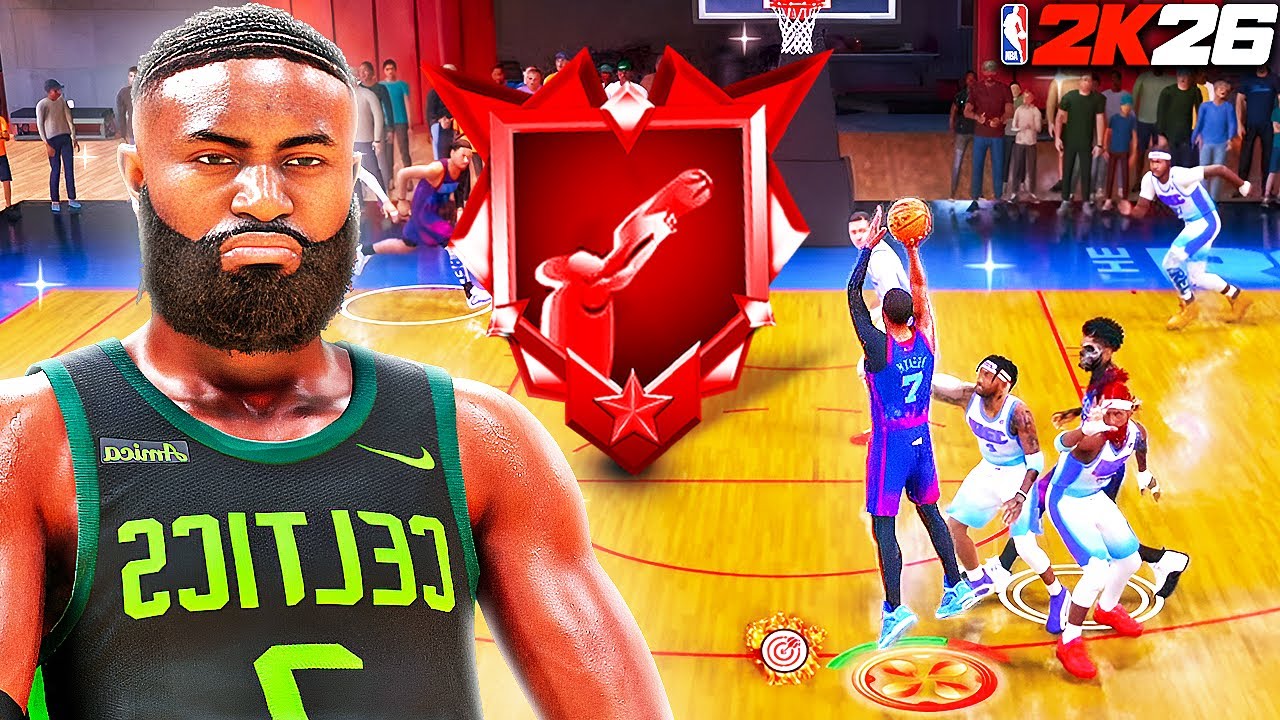 This JAYLEN BROWN “2-WAY SUPERSTAR” BUILD is INCREDIBLE on NBA 2K26!