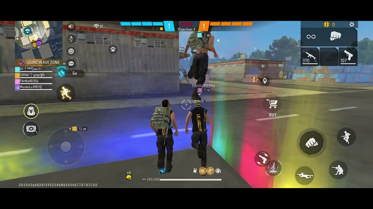 Next level thriller game Booyah 😲 |Free fire max india |Free Hai fire| #freefire 