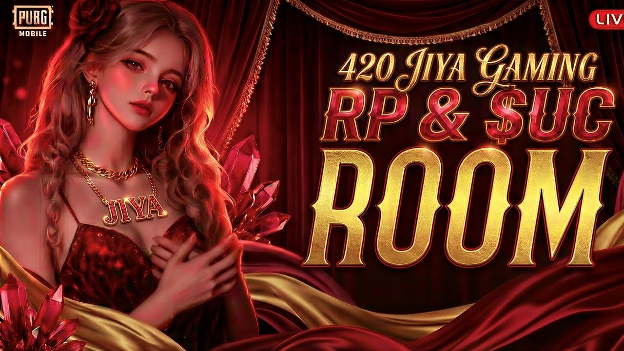 UNLIMETED RP & PRIZE POOL ONLY CUSTOM ROOM | PUBGMOBILE NEW UPDATE 4.2 | 420JIYA  #PUBGMOBILE