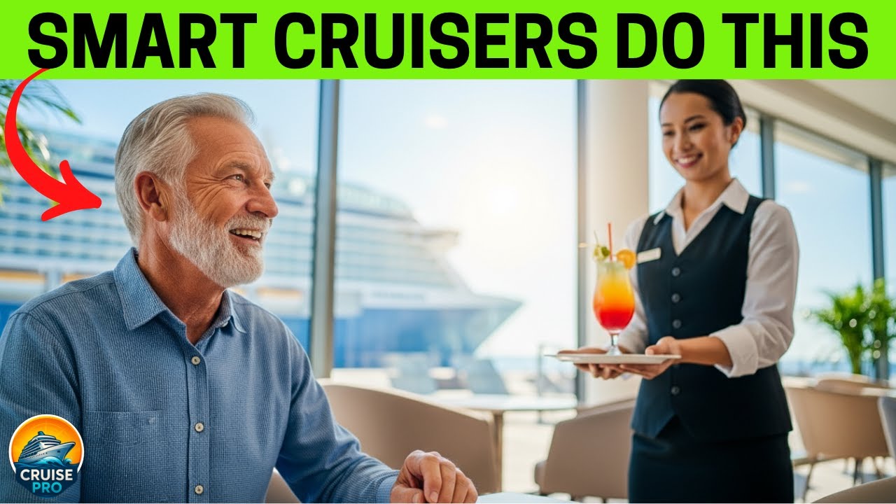 15 Things Every SMART Cruiser Does Before Embarkation Day