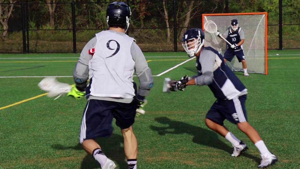 Sights & Sounds | Quinnipiac Men's Lacrosse Fall Practice