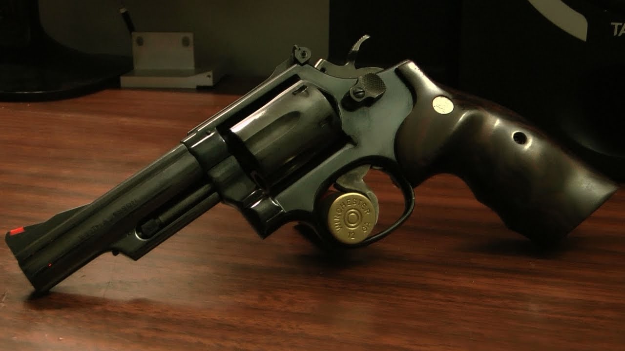 S&W Model 19 (4インチ) 実銃レビューPart2