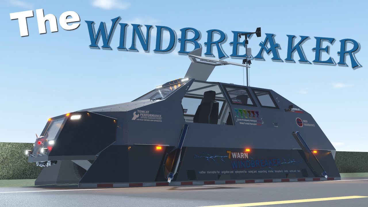 The Windbreaker | A ROBLOX Twisted Cinematic