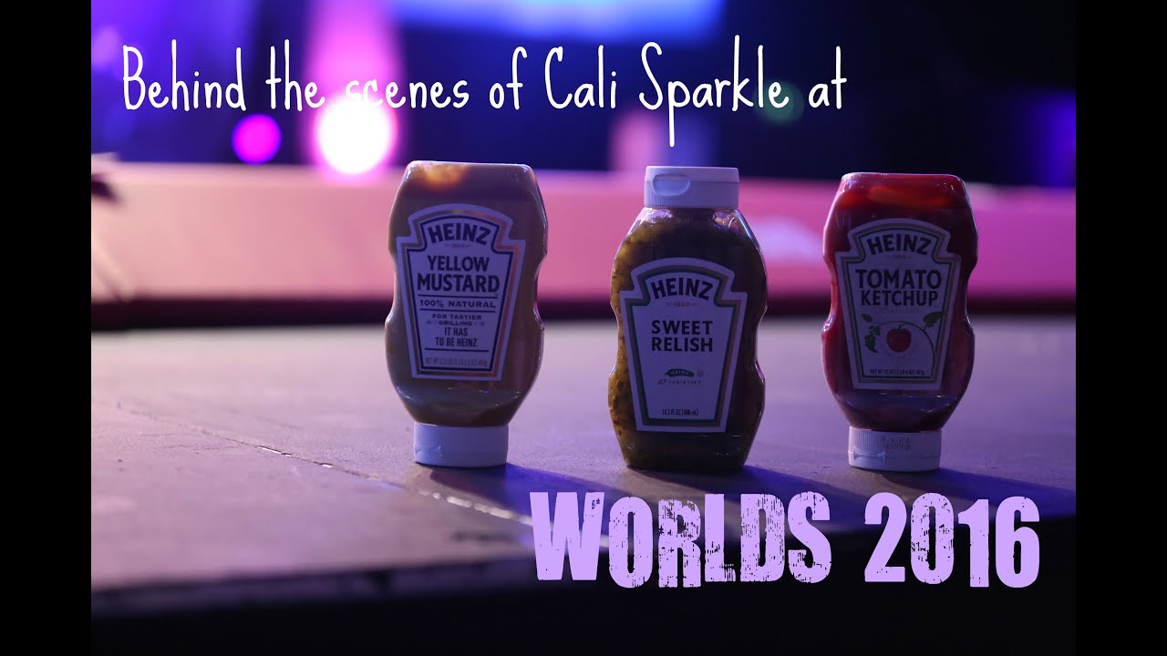 Behind the scenes of Cali Sparkle at worlds 2016