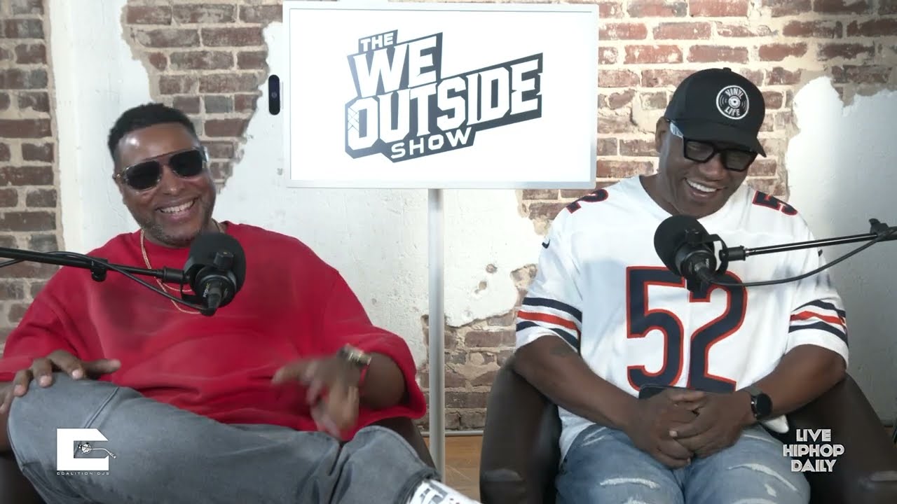 #TheWeOutsideShow IS BACK WITH A NEW LOOK!!!!