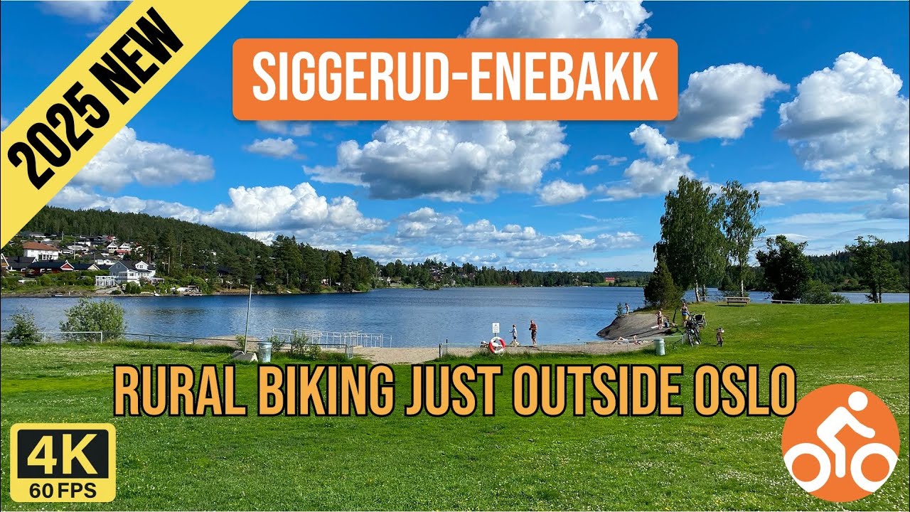 Siggerud-Enebakk biketour.
